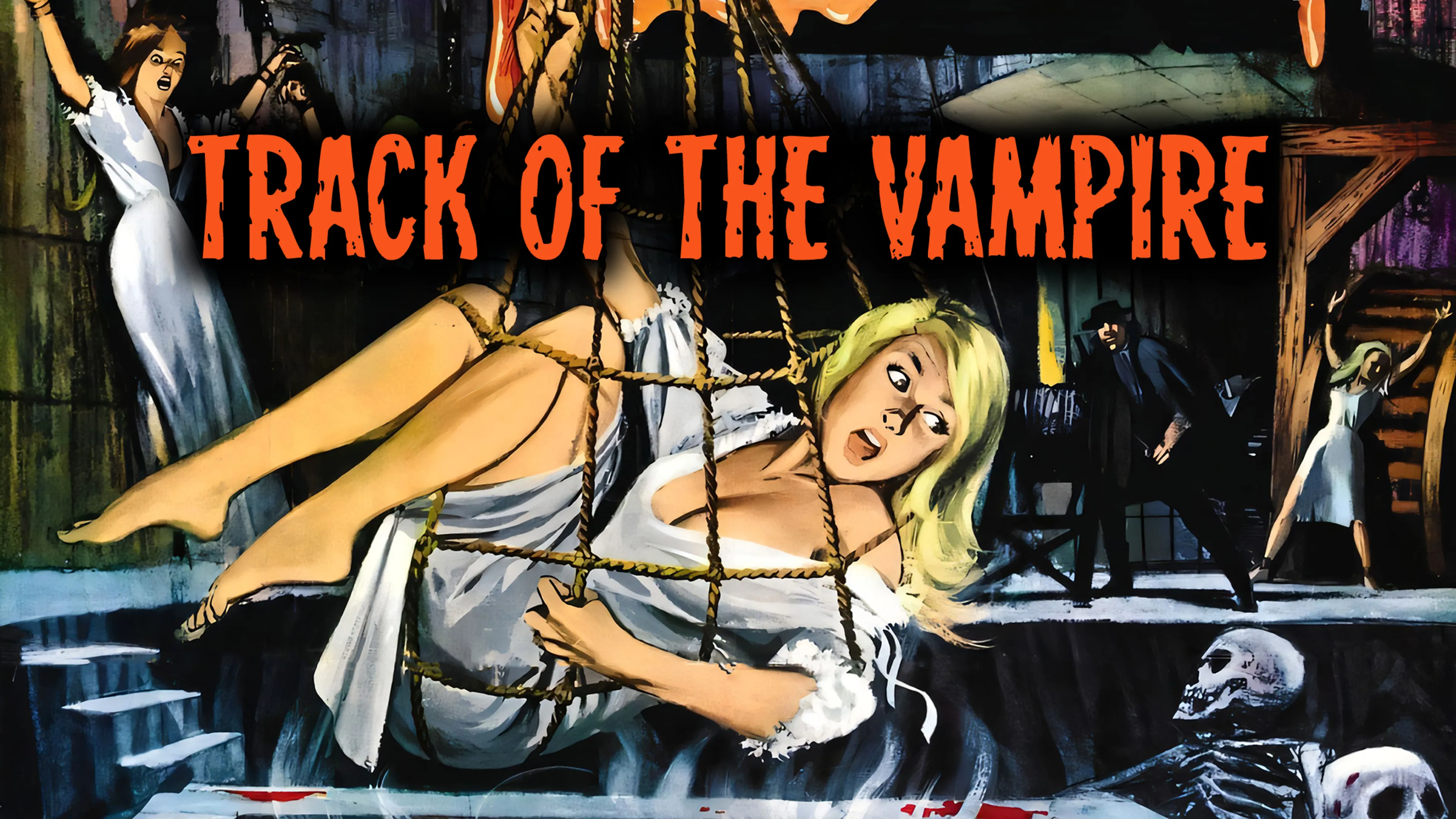 Track of the Vampire poster